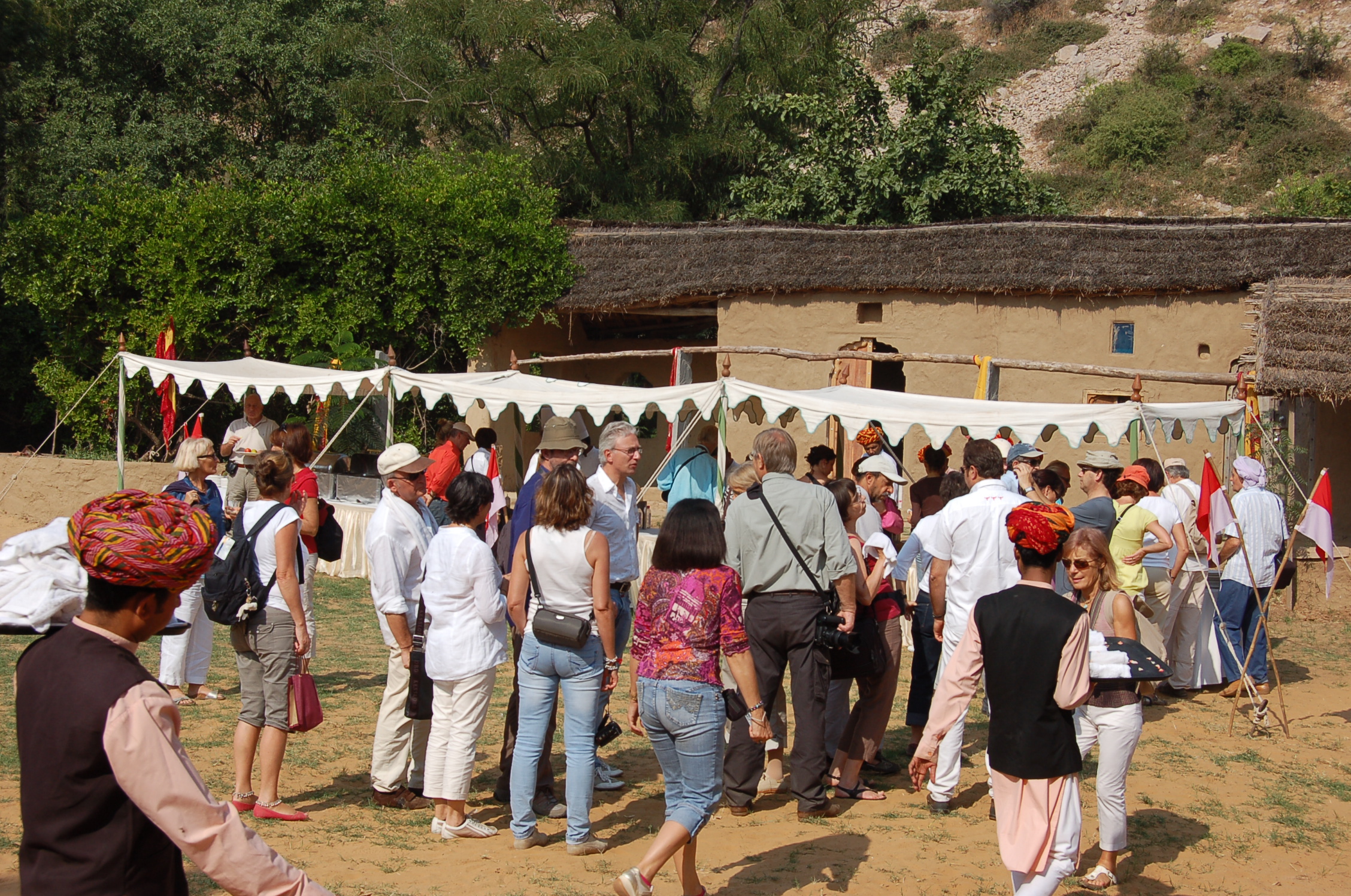 Image from Farm Lunch - Samode